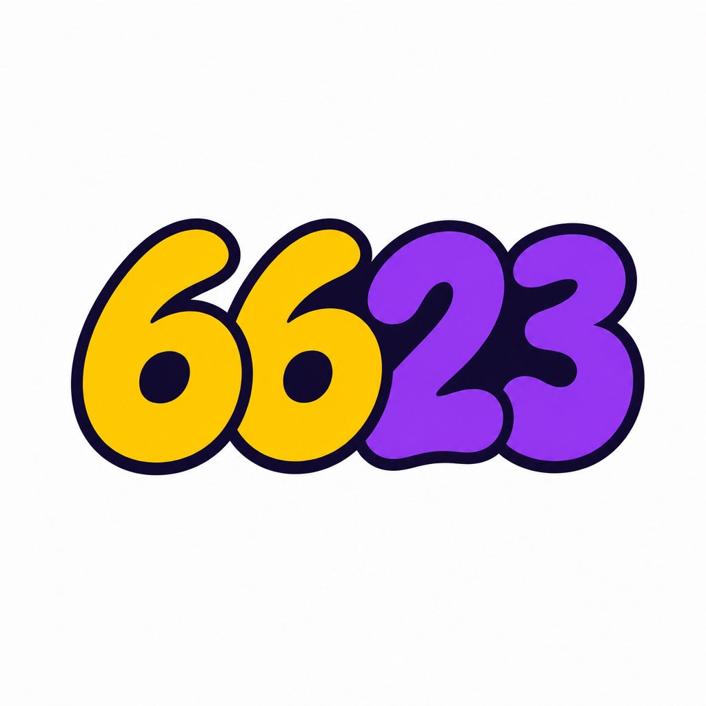 6623