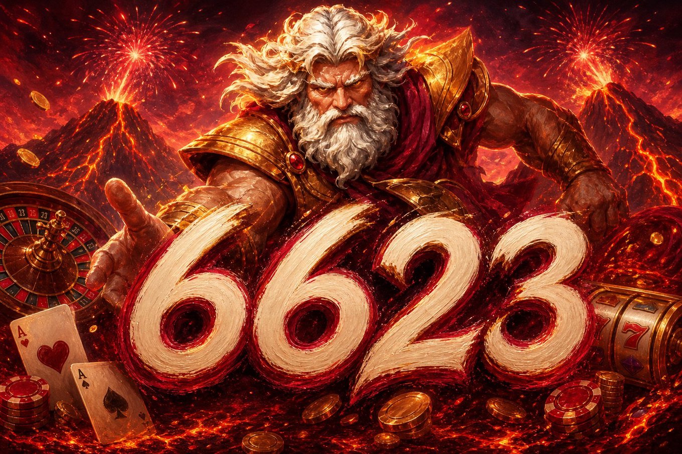Giao diện trang chủ Fortune Dragon 6623 với danh mục trò chơi và banner ưu đãi