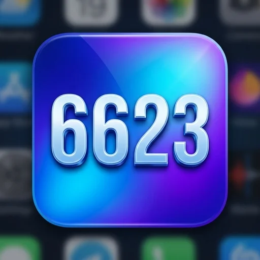 6623 Logo - Chính thức